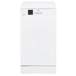 Beko DVS04X20W Slimline Dishwasher