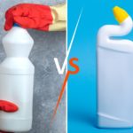 Bleach vs. Toilet Cleaner