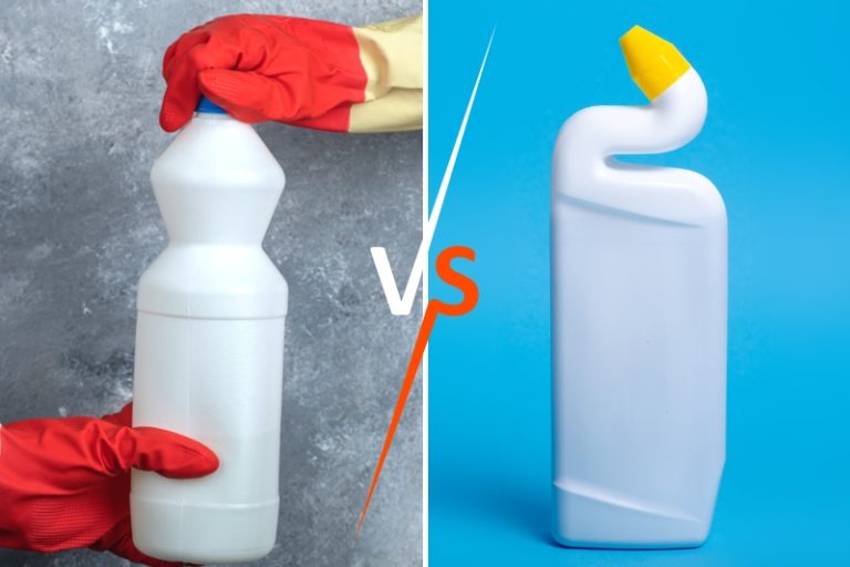 Bleach vs. Toilet Cleaner Differences and When to Use Each
