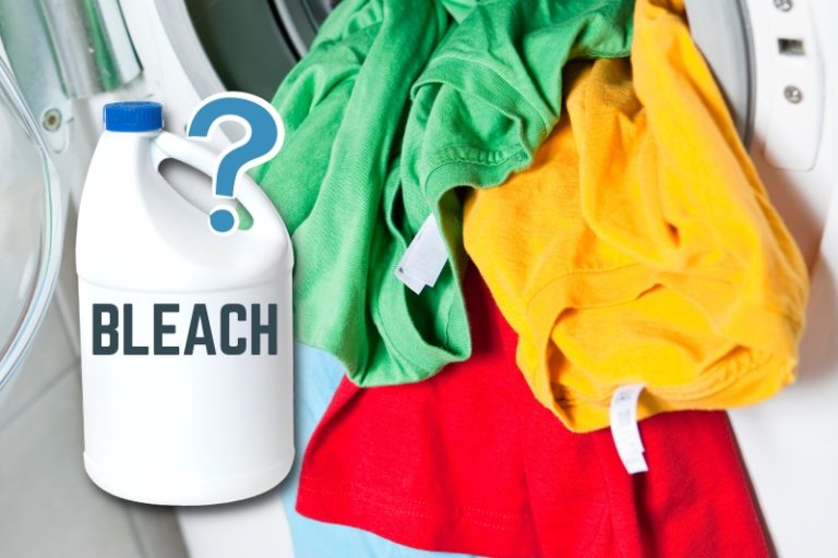 Can You Use Bleach on Coloured Clothes?