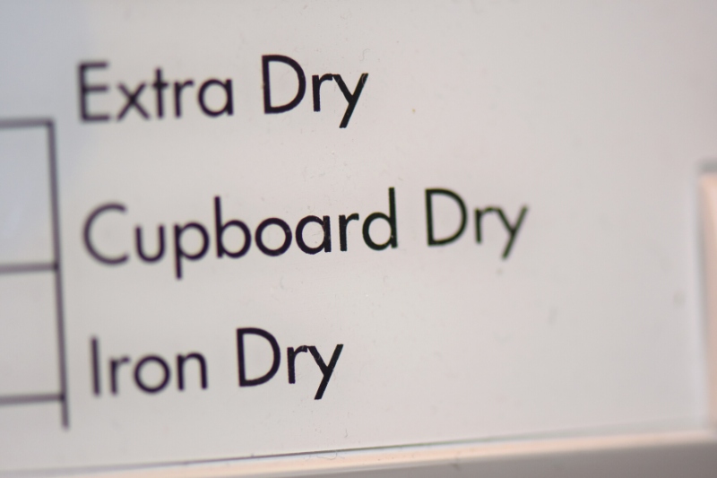 Cupboard Dry vs. Extra Dry