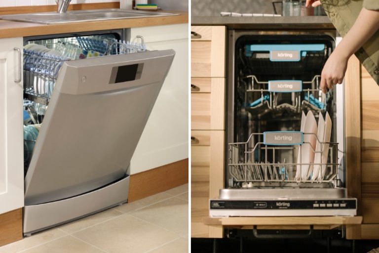 Freestanding vs. Integrated Dishwasher Which Should You Choose?