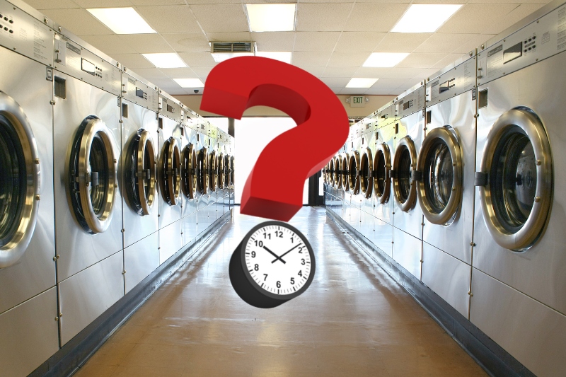 How Long Does a Launderette Wash Take