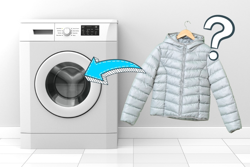 How to wash puffer jackets: Can you put puffer jackets in the washing  machine?