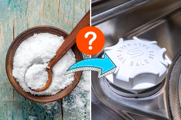 Can You Use Normal Salt in a Dishwasher?