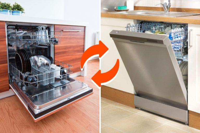 Can You Replace an Integrated Dishwasher with a Freestanding One?