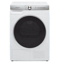 Samsung Series 9 AI Energy OptimalDry DV90T8240SH heat pump tumble dryer