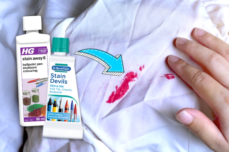 How to Remove Ink Stains from Clothes with Toothpaste