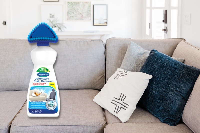 Specialist stain remover products for upholstery