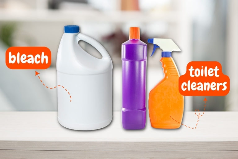 Bleach vs. Toilet Cleaner Differences and When to Use Each