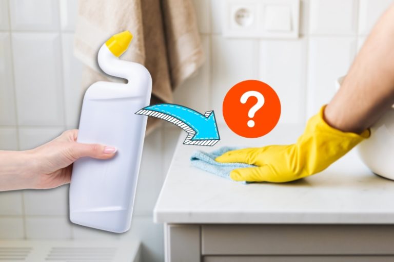 Bleach vs. Toilet Cleaner Differences and When to Use Each