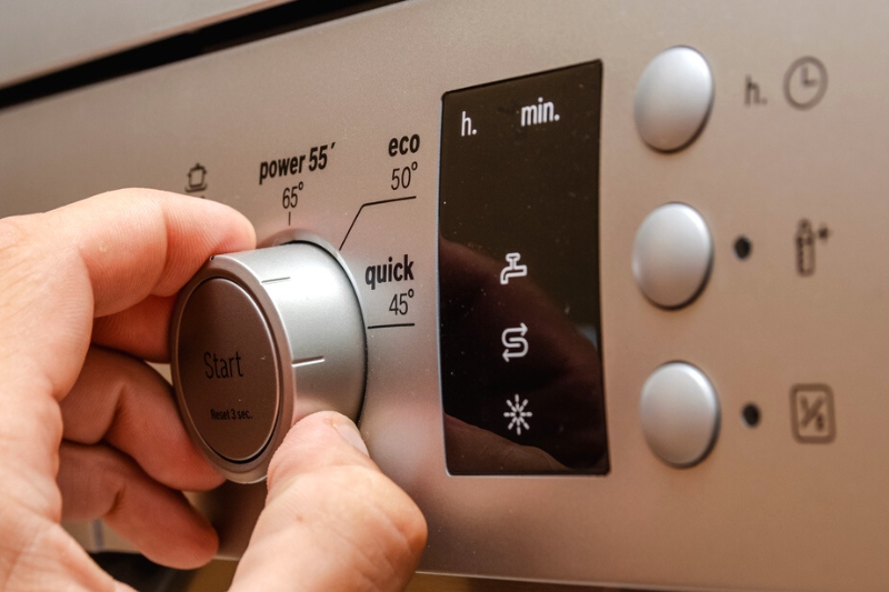 dishwasher dial
