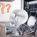 dishwasher with few dishes