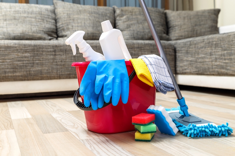 floor cleaning materials