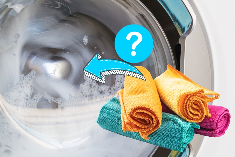 how to Wash Microfibre Cloths in the Washing Machine