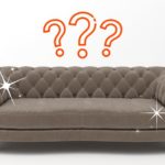 how to clean a fabric sofa