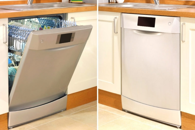 Should You Leave a Dishwasher Open or Closed When You're Not Using It?