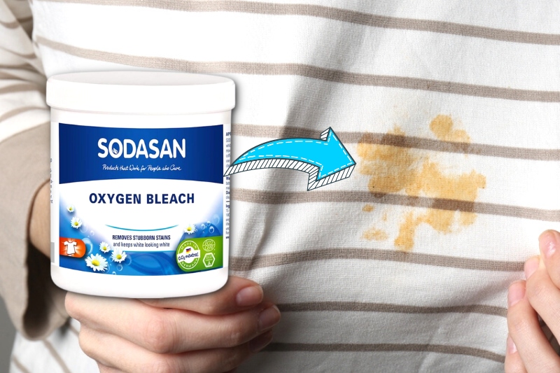 oxygen bleach for stains