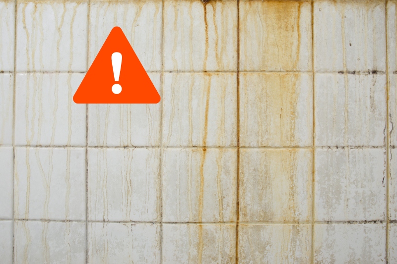 rust treatment on tiles safety precautions