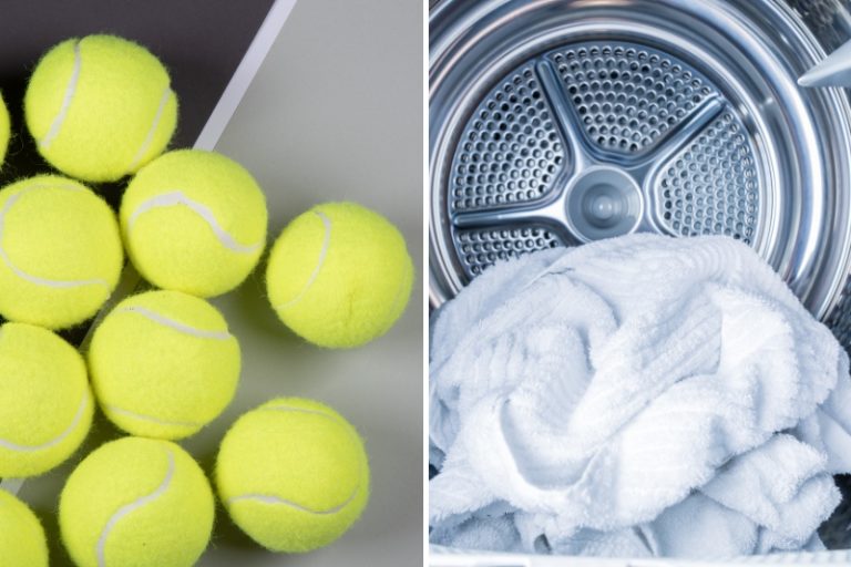 Do Tennis Balls Help in the Tumble Dryer?