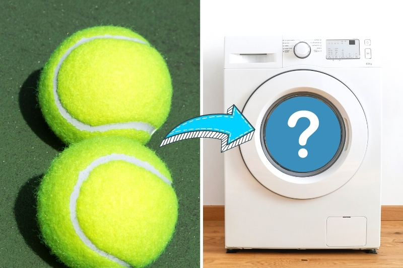 Do Tennis Balls Help in the Tumble Dryer?