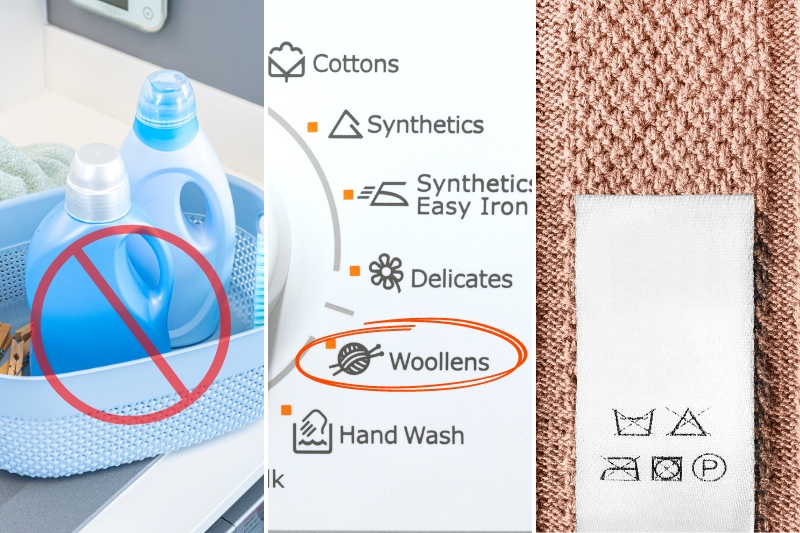 tips when washing wool