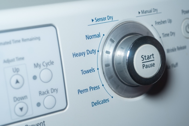 tumble dryer dial