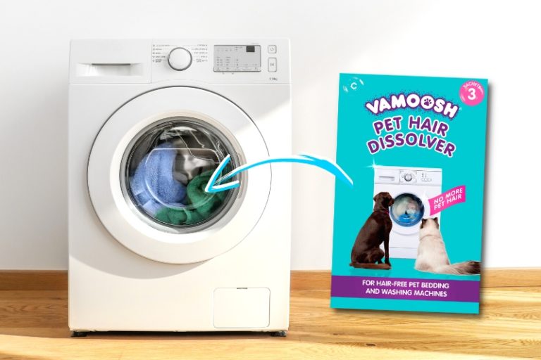 How to Dissolve Pet Hair in the Washing Machine