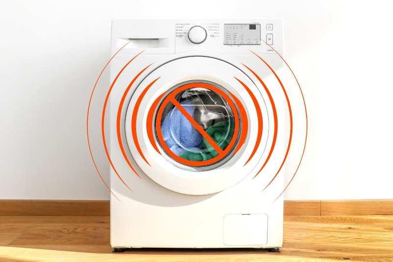 washing machine vibration