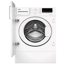 Beko RecycledTub WTIK76151F integrated washing machine