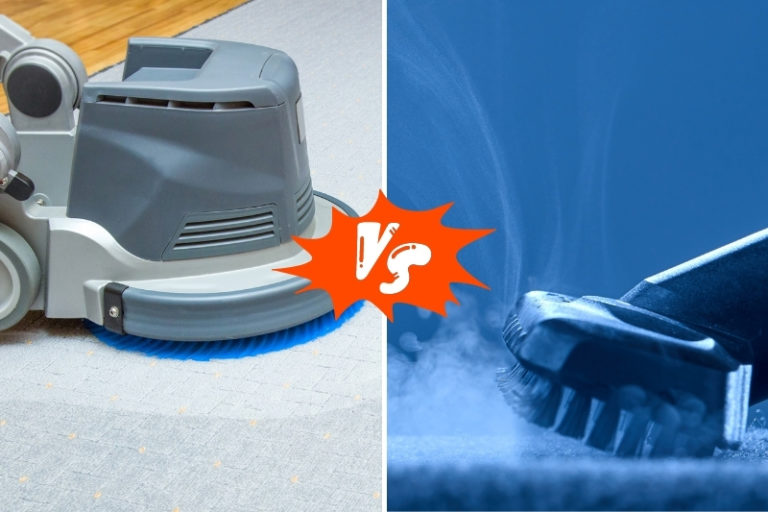 Carpet Cleaning vs. Steam Cleaning