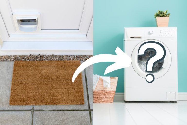 Can You Put Door Mats in the Washing Machine?