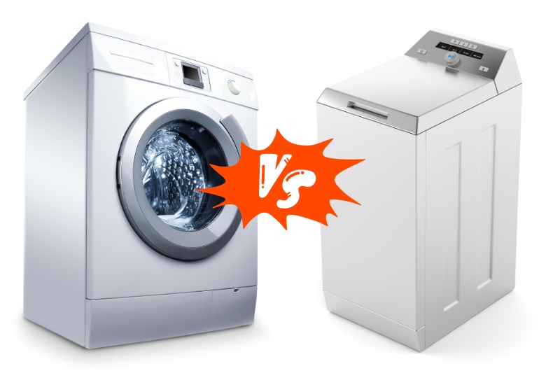 Front Loader vs. Top Loader Washing Machine