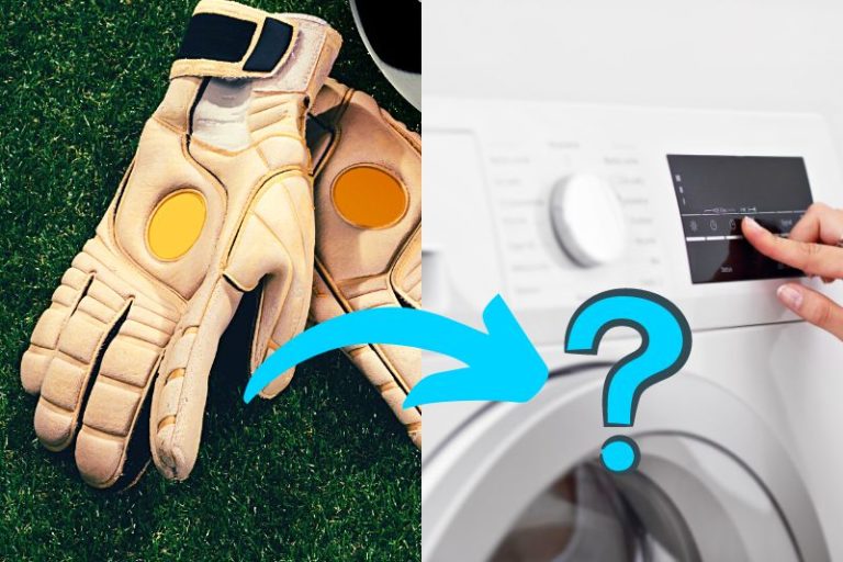 Can You Put Goalkeeper Gloves in the Washing Machine?