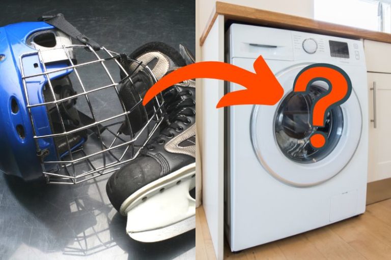 Can You Put Hockey Equipment in the Washing Machine?