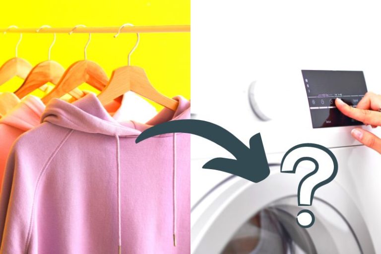 Can You Put Hoodies in the Washing Machine?