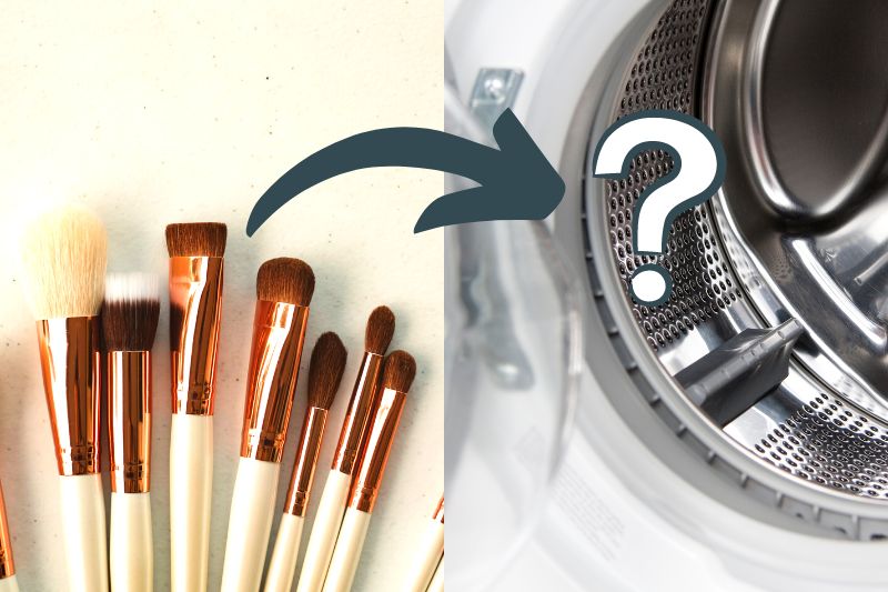 Can You Put Makeup Brushes in the Washing Machine?
