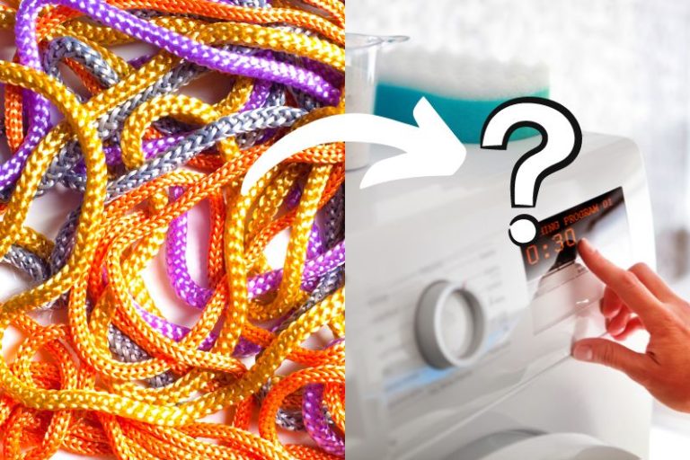 Can You Put Shoelaces in the Washing Machine?