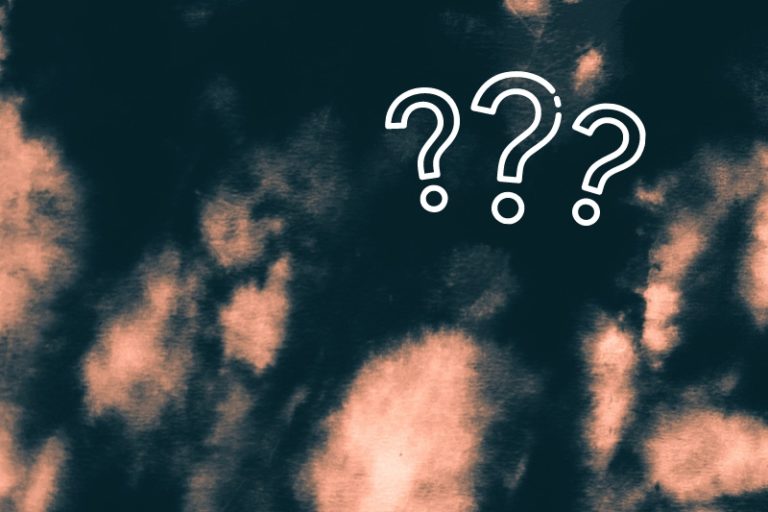 What Causes Black Clothes to Turn Orange?