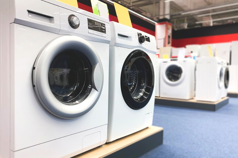 buying washing machines