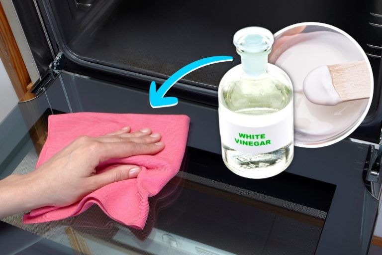 How to Clean Between Oven Door Glass