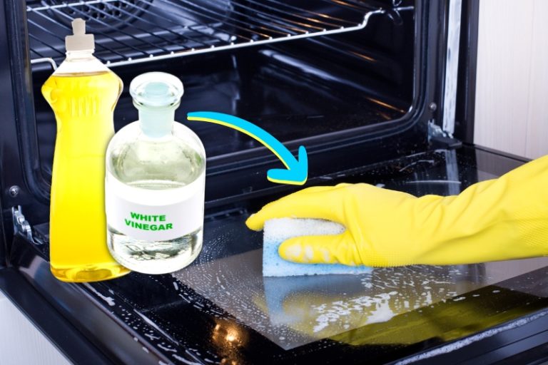 How to Clean Between Oven Door Glass