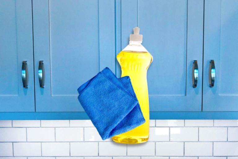 How To Clean Kitchen Cabinets