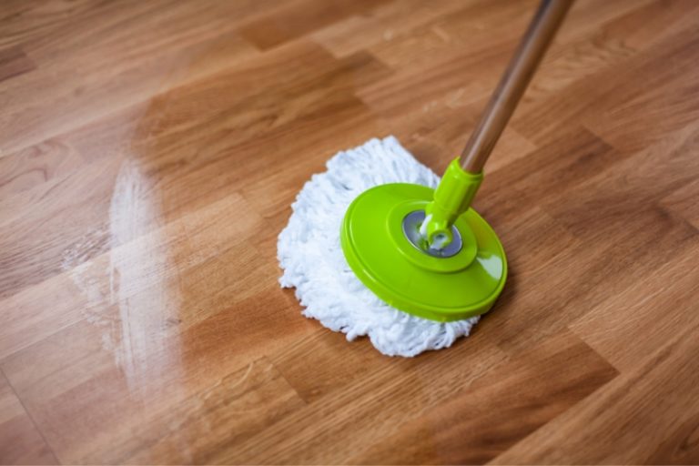 Can You Mop With Just Water?