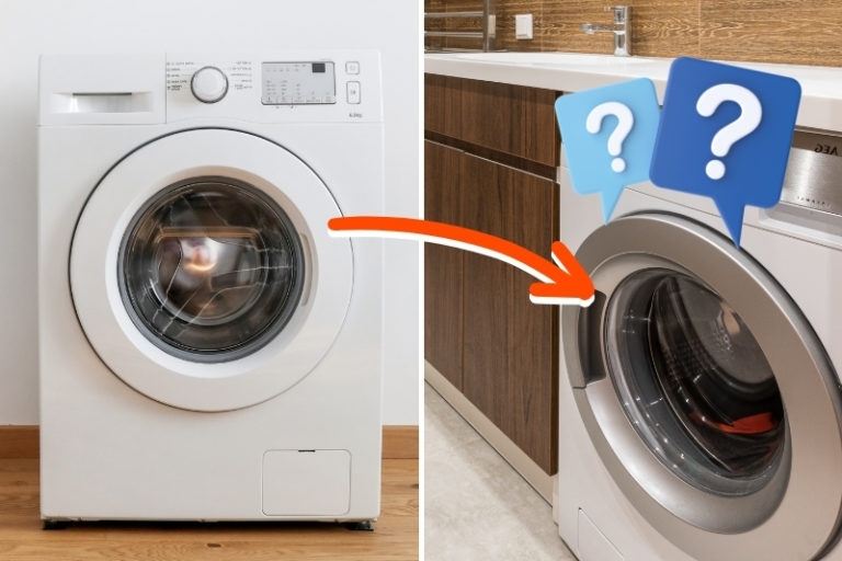 Can You Put a Freestanding Washing Machine in an Integrated Space?