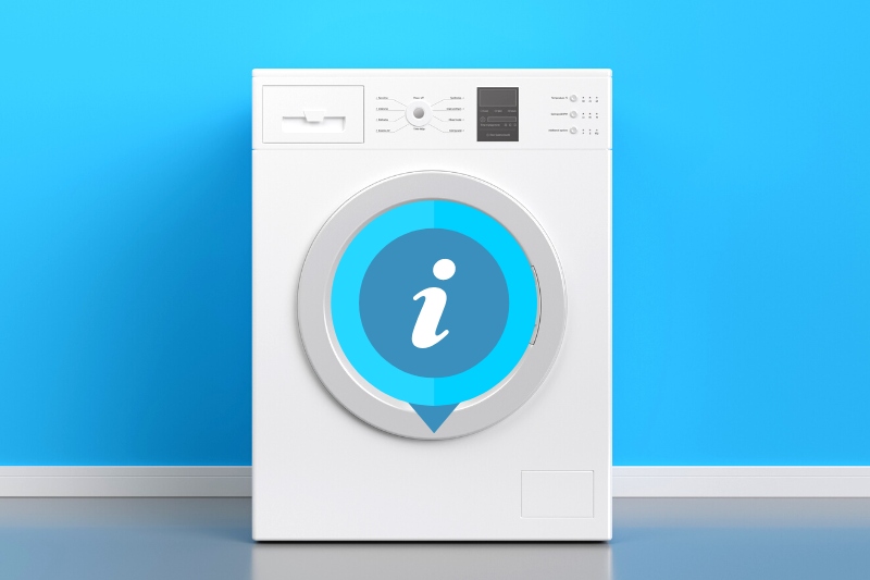 front-load washing machine