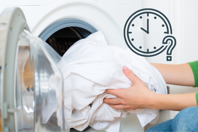 how long to wash clothes