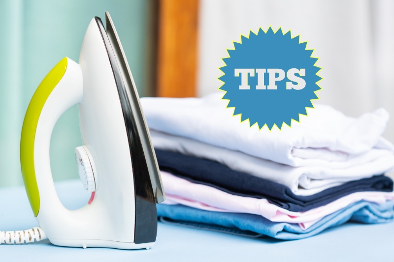ironing tips