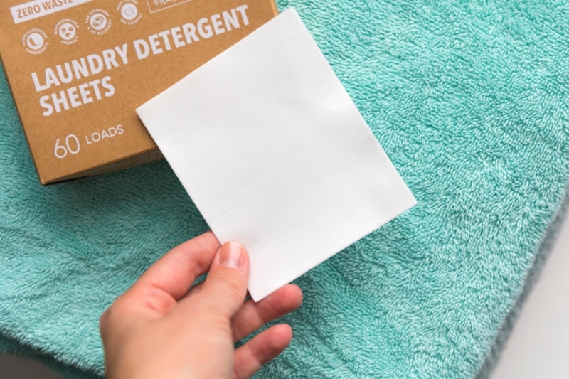 laundry detergent sheets