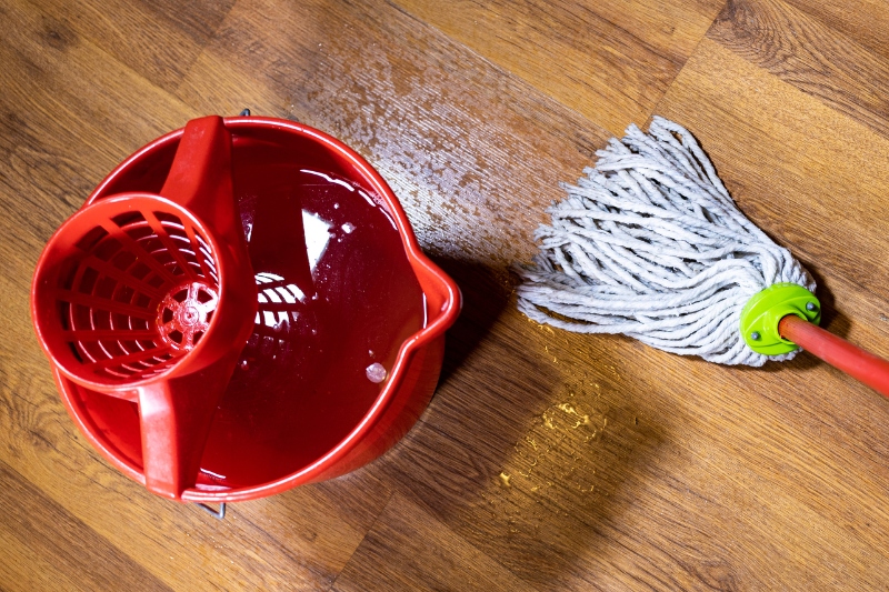 mop and bucket